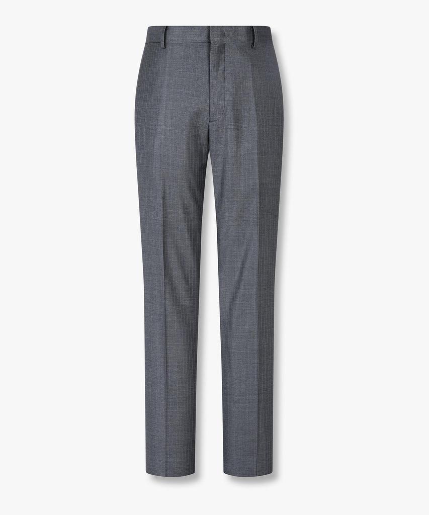 MAN ON THE BOON Pin Stripe Suit Pants_Gray 4716152003