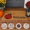 [PACZB] Coconut fiber doormat for home 45x75cm D6855BIEDRONKA