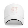 67 Meme Six Seven Halloween Baseball Cap  Outdoor Sport Sun Visor Hip Hop Hats Men Women Fashion Design Snapback Cap