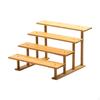 Дисплей Riser Countertop Storage Rack Multi Layers Современная портативная подставка для ювелирных изделий