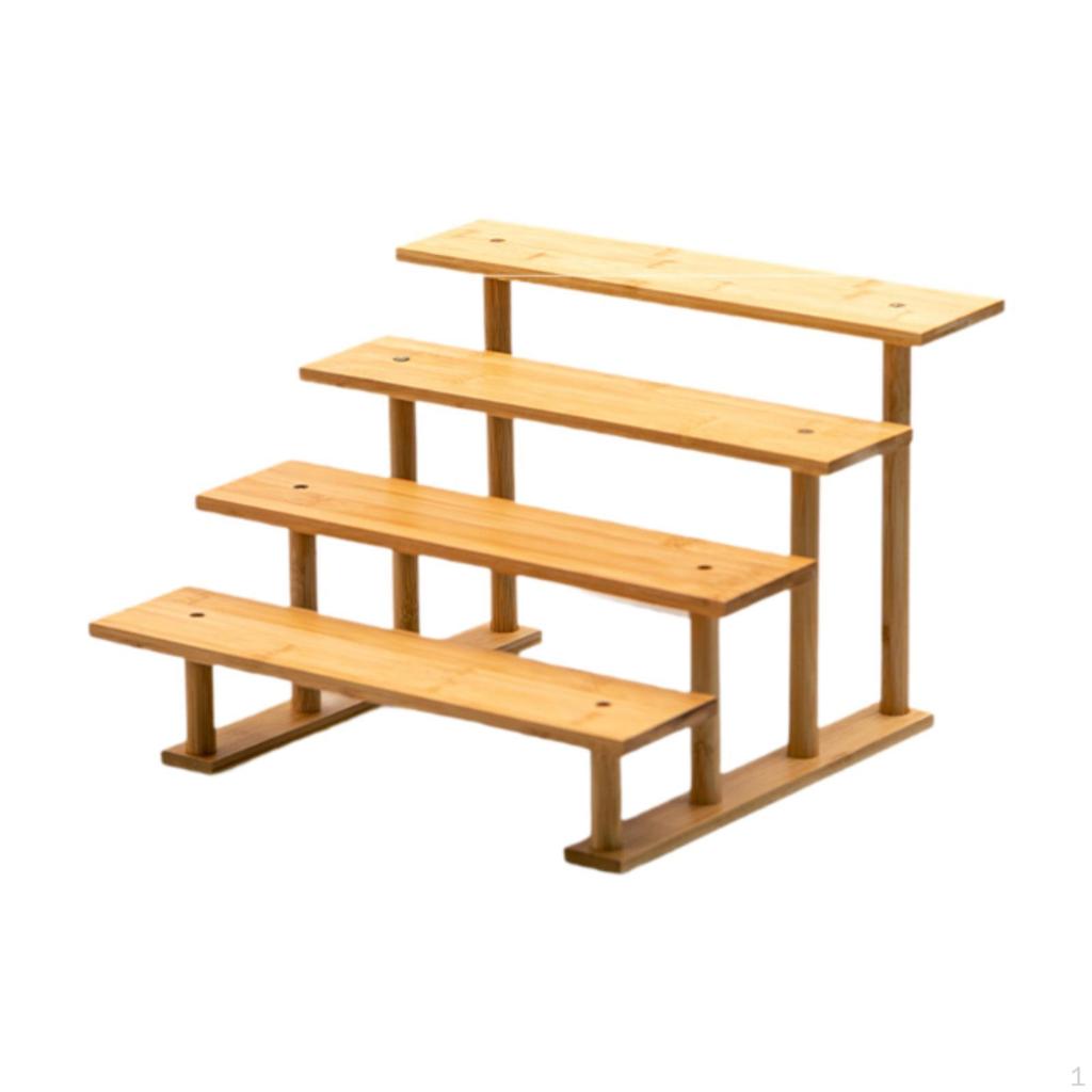 Дисплей Riser Countertop Storage Rack Multi Layers Современная портативная подставка для ювелирных изделий