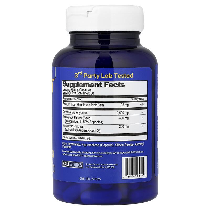 Smart Creatine™, 120 Vegan Capsules