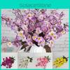 Gorgeous 43cm Artificial Plum Spring Blossom With 81 Heads For Home Garden Decor