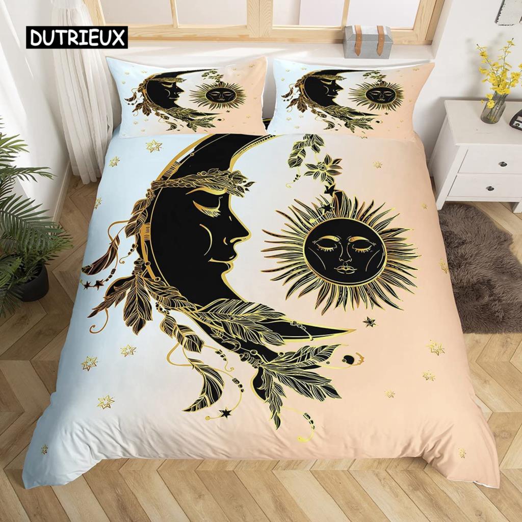 Ультрамягкий комплект постельного белья с 3D-темой «Череп» Полный/King/Queen-size Роскошный готический комплект постельного белья с черепами и костями скелета