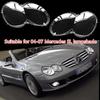 Крышка фары Mercedes-Benz SL (2004-2007) Прозрачный прочный корпус лампы