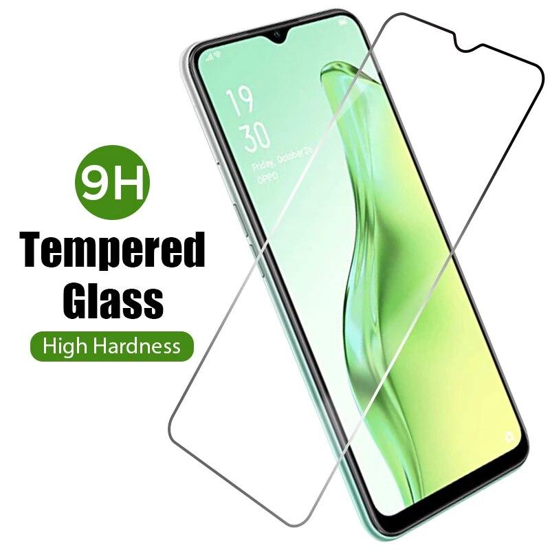 3 шт. закаленное стекло для OPPO A74 5G A54 A52 Защитное стекло для OPPO A72 A53 A9 A5 2020