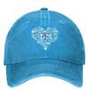 Casual Fourteen Depeche Modes Band Heart Rose Rock Music Baseball Caps for Unisex Women Distressed Washed Headwear Outdoor Hats Cap