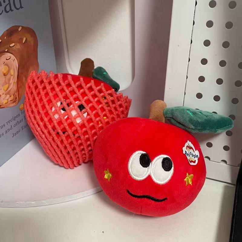 TK Popular Surprise Red Gift Plush Doll Hiding Bugs Doll Creative Pendant Keychain Girl Gift Xmas Surprise Gift