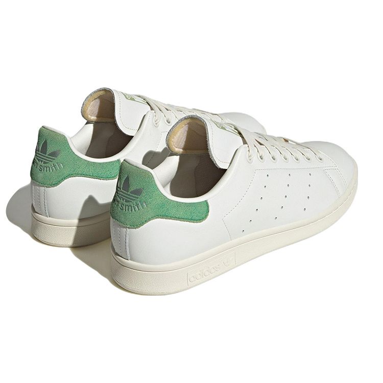 adidas Stan Smith White Court Green унисекс кроссовки Core-White Off-White FZ6436