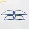 18 Tangeo Speaker Bright Ring Decorative & Protective Stainless Steel Car Door Frame Cover