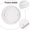 8 Inch Round Plastic Marine Deck Cover Deck Inspection Access Hatches Cover Non Slip Waterproof For Marine Boat Yacht