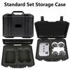 Rugged Drones Carrying Case with Water and Dust Protections, Secure Storage for Drones Accessories and Controller