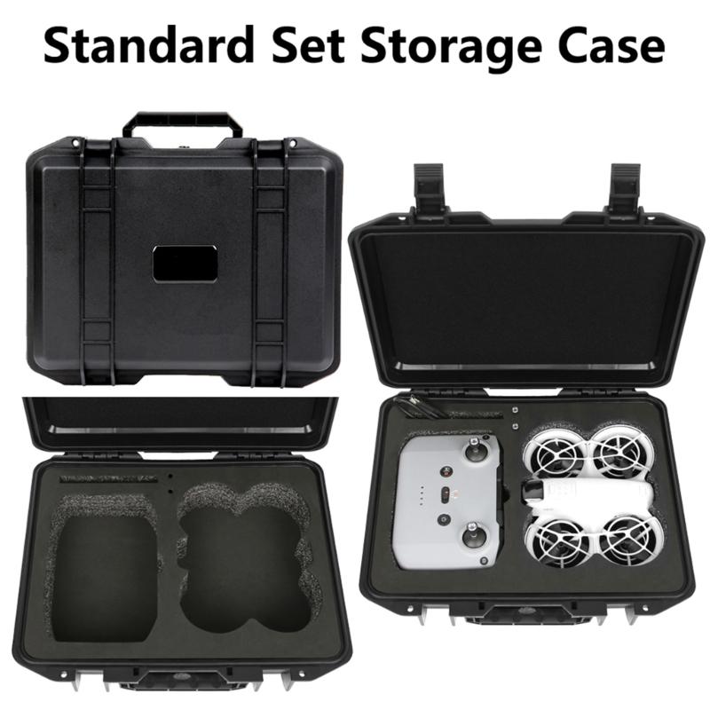 Rugged Drones Carrying Case with Water and Dust Protections, Secure Storage for Drones Accessories and Controller