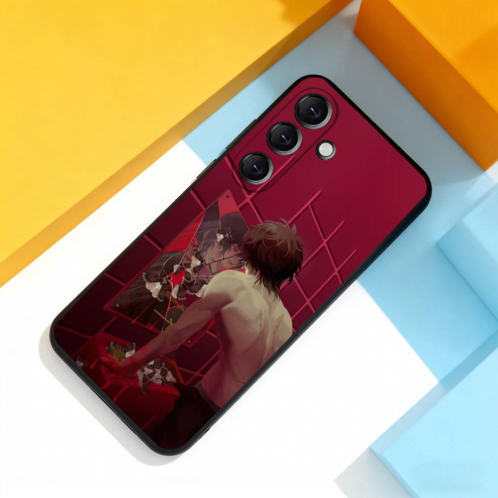 Towa Slow Damage Cool Для Samsung Galaxy A 22,71,53,52,51,72,73,5G,Note,J7,8,9 Чехол для телефона Мягкий черный чехол
