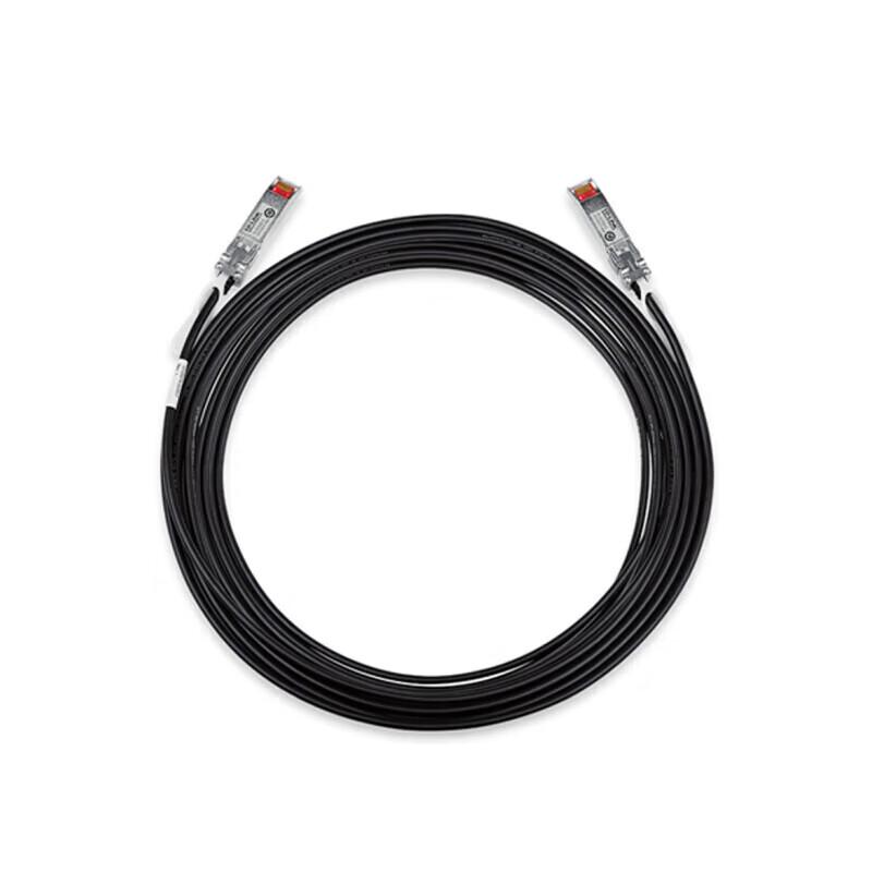 TP-LINK TL-TC532-1 10G SFP+ Direct Attach Cable (DAC), 1 Meter