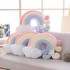 Delightful Propitious Cloud Plush Pillow Cushion Offering Comfort And Vibrant Colors