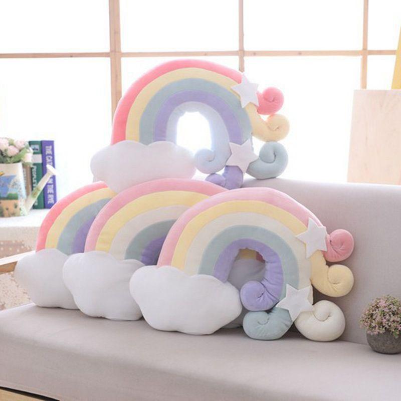 Delightful Propitious Cloud Plush Pillow Cushion Offering Comfort And Vibrant Colors