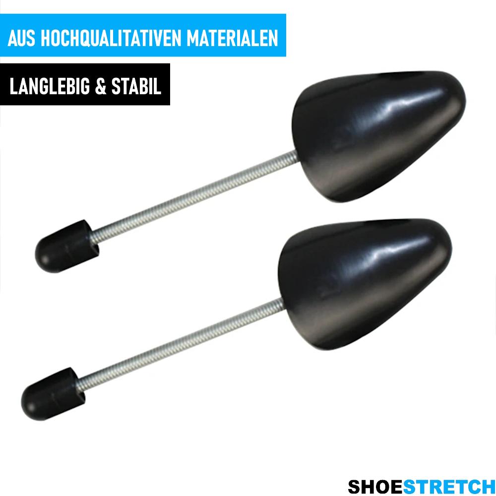 SHOESTRETCH Распорки для обуви Растяжители обуви Растяжители обуви Расширители обуви Спиральная пружина 2 шт.