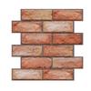 3D Наклейки на стену под кирпич 30x30 см DIY Съемные Самоклеящиеся Водонепроницаемые Обои Декор для Гостиной Кухни