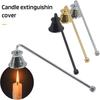 18cm Handle Candle Snuffer Bell-shape Wick Cover Vintage Fire Extinguisher  Home