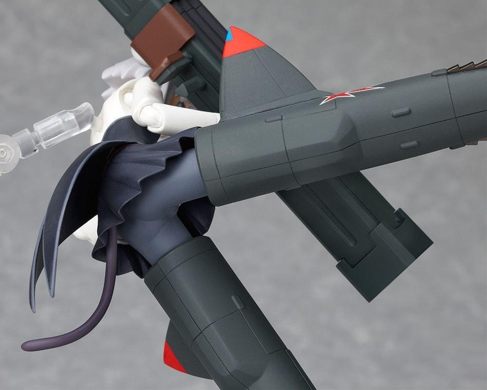 Figma Strike Witches Саня Литвяк ABS ПВХ раскрашенная экшн В. (немасштабный и фигурный)