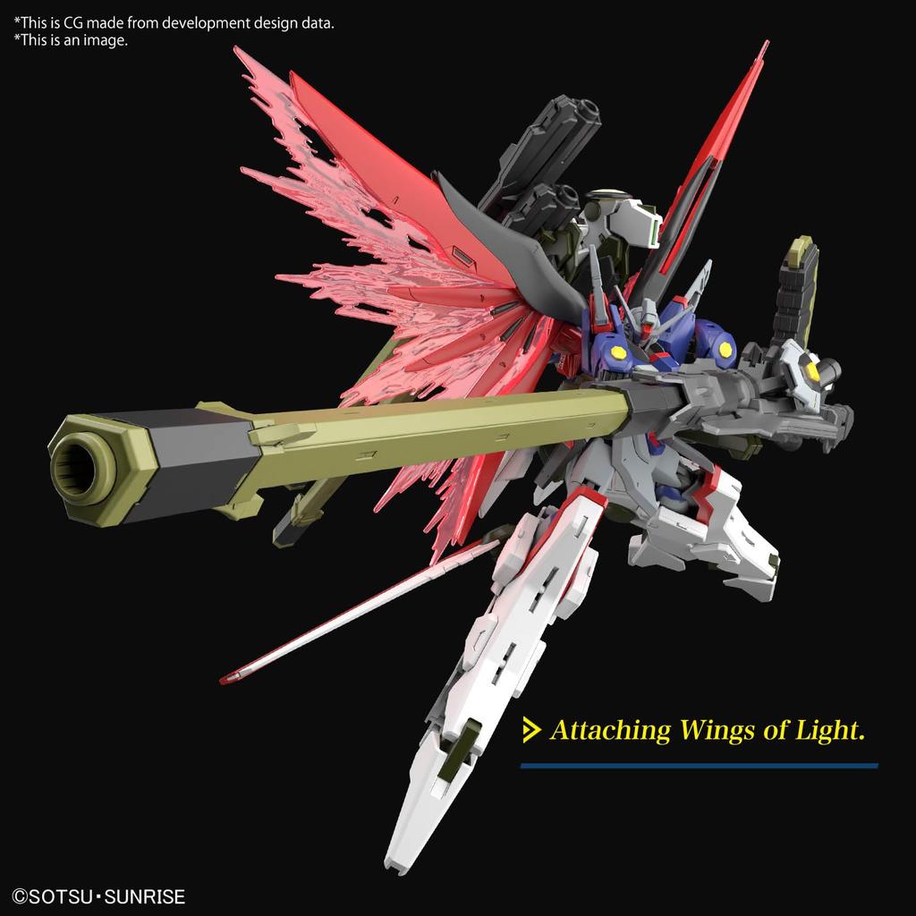 BANDAI SPIRITS HG Мобильный доспех Гандам SEED FREEDOM Destiny Gundam Spec II Zeus Silhouette Масштабная пластиковая модель и 1/144 Предварительно окрашенная