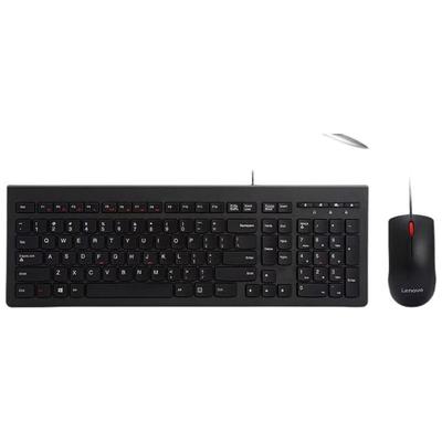 Lenovo Проводная клавиатура и мышь M120Pro