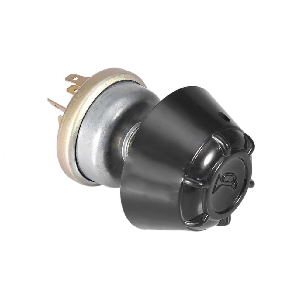 12V Light Horn Switch Metal Metal Push Button New Horn Push Button For Massey Ferguson Tractor