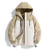 New Couples' Fashion Brand Windproof and Warm Cotton Jacket Men's Thickened Cotton Jacket Outdoor Jacket