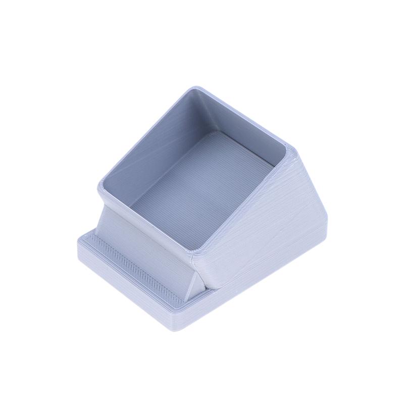 Стойка-подставка для краски и клея Пластиковый держатель для баночки клея 40 мл Очень тонкий органайзер для модельных наборов Подставка для бутылочек для смывки