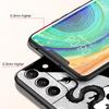 Чехол для телефона Samsung Galaxy S23 S22 Ultra S20 S21 FE 5G S10 S9 Plus S10E S8 Note 10 20 Силиконовый Черный Чехол Модный Дракон