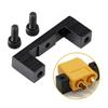 XT60 Plug Connector Holder Fixture Fixed Mount for RC Aluminium Alloy Model Part Accessory