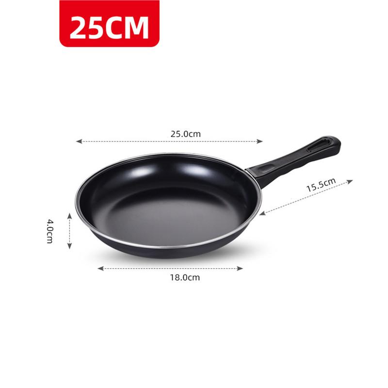 20/25/30 см антипригарная сковорода с ручкой, не допускающей ожогов, сковорода для блинов, яиц, стейков, бытовая сковорода для омлета, кастрюля, кухонная утварь