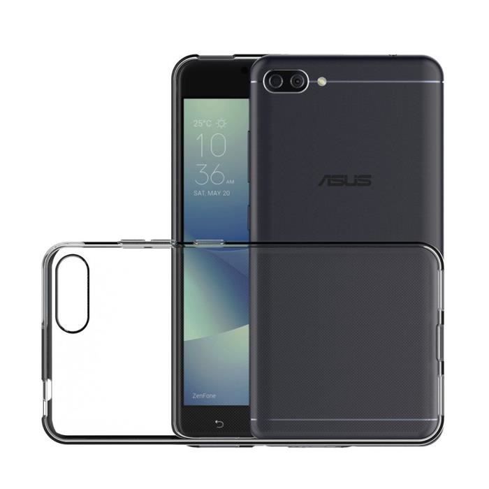 Coque ASUS ZENFONE 4 MAX PRO ZC554KL - Gel TPU Transparent Housse Etui Protection Silicone Souple Ultra Fine Phonillico®