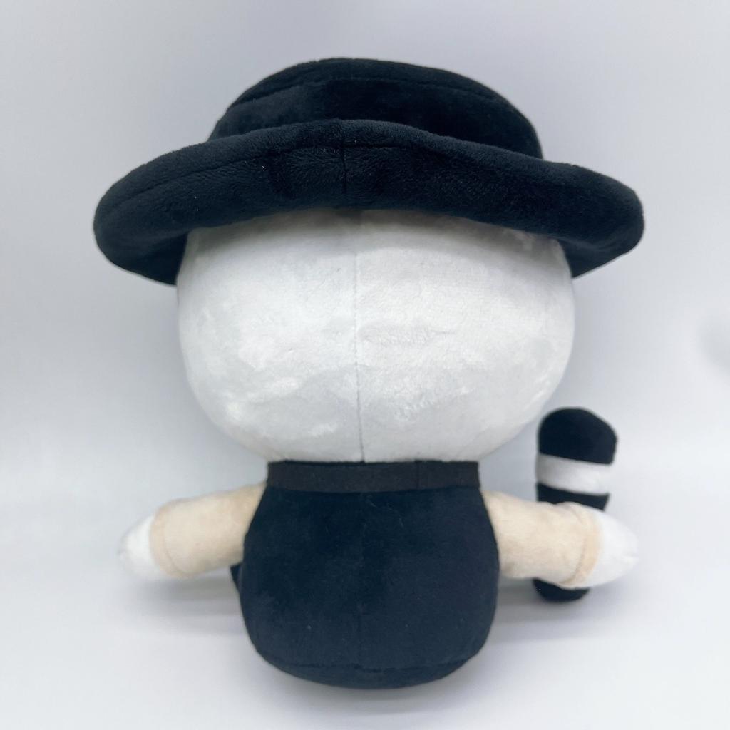 25cm New Die of Death Artful Plushie Anime Figures Cartoon Plushies Stuffed Doll Peripherials Decoration Kid Toy Birthdays Gifts