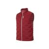 Men's HOKA ONE ONE Down Vests Unisex Burgundy Red Turtleneck Moderate