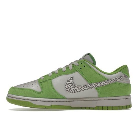 Nike Галочка Dunk Low Safari - Хлорофилл DR0156-300