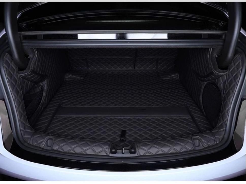 Для BYD Sealion 07 S7 Seal 7 2025 2026 Коврик в багажник Задний вкладыш в багажник Защитный коврик из кожи для груза Аксессуары Коврики