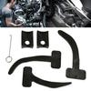 6Pcs/Set Camshaft Phaser Timing Chain Lock Tool Kit Replacement Part Compatible 3.6L 10200A+10202 10369 Engine