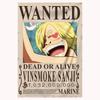 Гобелен с плакатом «Wanted» из One Piece, Луффи Зоро Эйс Нами Катакури Аниме Настенный декор
