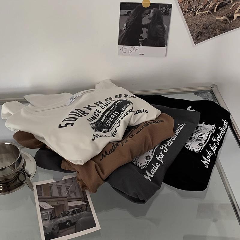 Женская милая и пикантная шикарная футболка с длинным рукавом - Приталенный дизайн для весны/осени