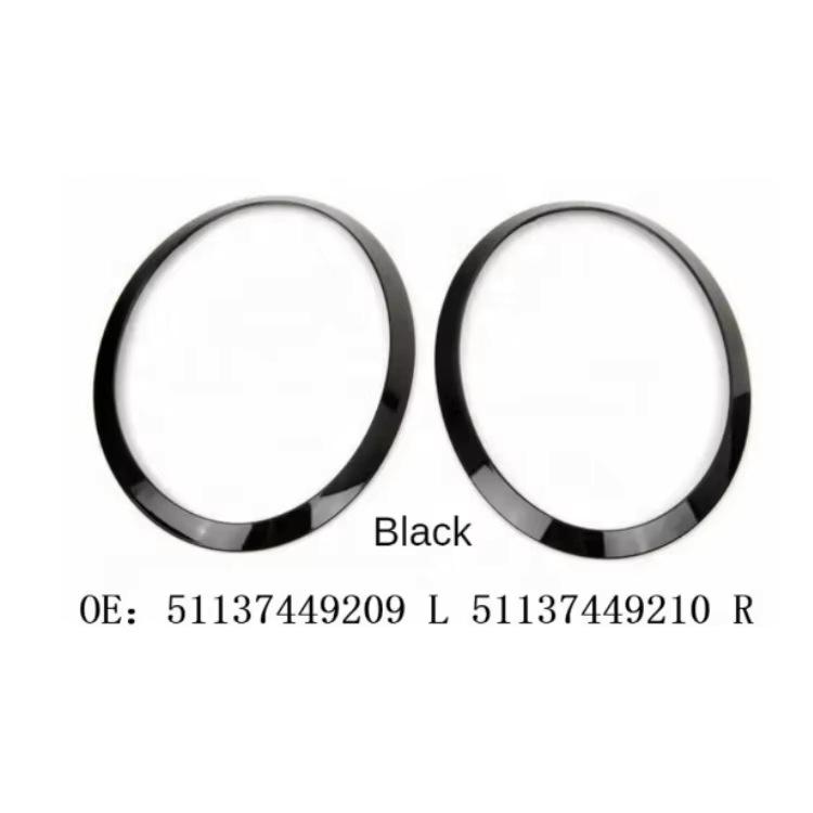 Декоративная накладка на фару MINI Cooper F55 (51137449209/51137449210)