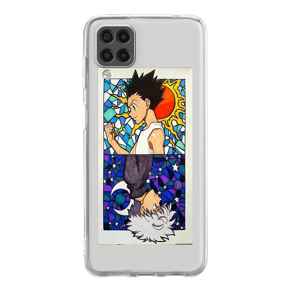 Чехол для телефона HUNTER X HUNTE Hisoka Killua для Samsung Galaxy A51 A71 A21S A12 A11 A31 A41 A52S A32 A01 A03S A13 A22 5G Прозрачный чехол