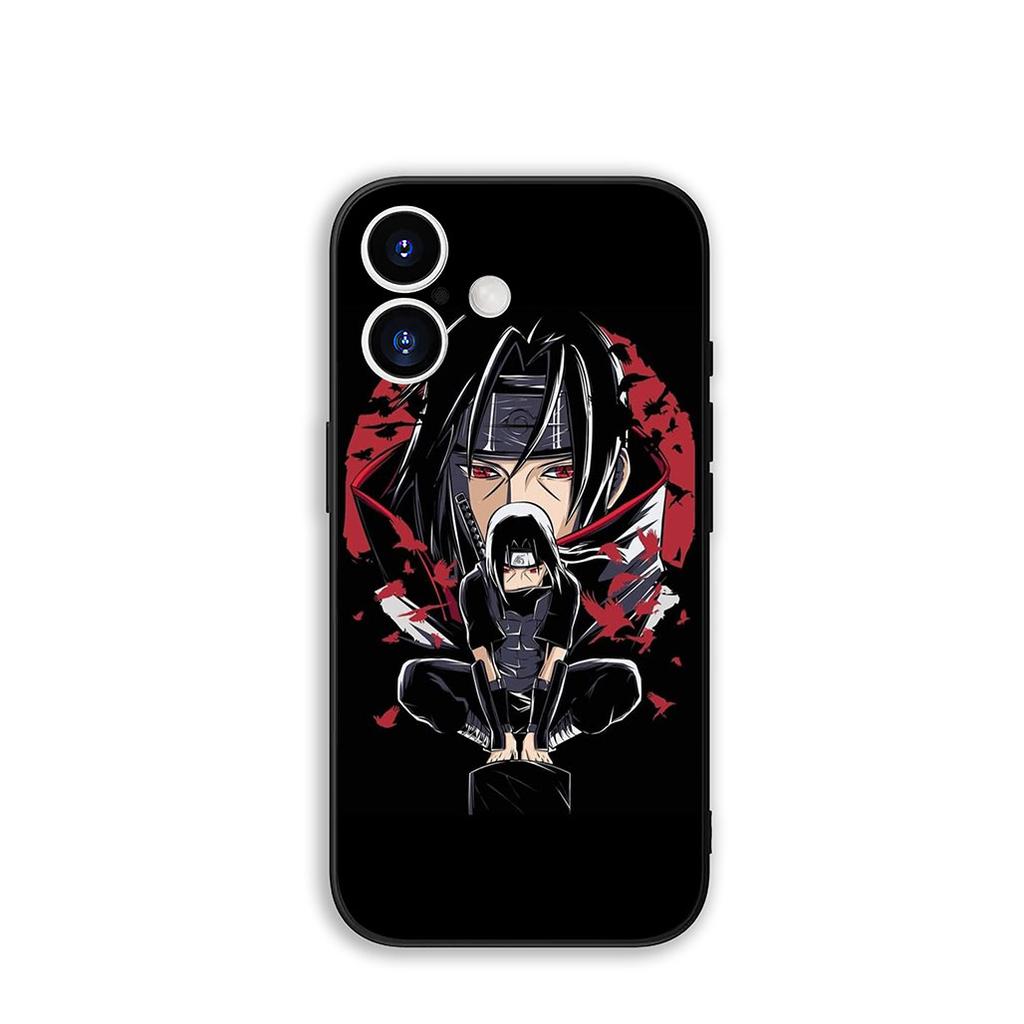 Phone Cover Sasuke Uchiha Itachi Narutos Casing for Apple iPhone 17 16 11 Pro XS Max XR 6 7 8 Plus + 16E SE 2020 Air 5 8+ Case