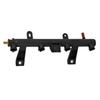 Injection Ramp 198542 Engine Fuel Injector Supply Fuel Rail Injector Rail Replacement for Peugeot