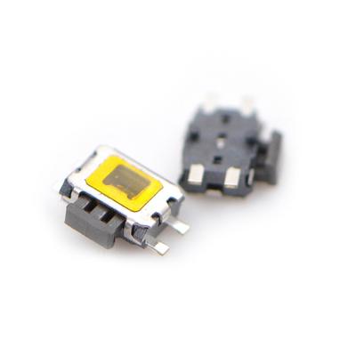 10 шт. Yd-3414 4-контактный SMD черепаховый тип тактовая кнопка бокового переключателя мощности