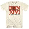 Bon Jovi "Have A Nice Day" Ретро Графика Альбома Рок-группа Унисекс Тяжелый Хлопок Оверсайз Уличная Одежда Футболка