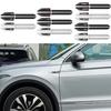 Sda72шт ABS Авто Стайлинг Автомобильный Крыло Боковое Крыло Эмблема Декоративные Наклейки Для VW Нового R RLINE GTI 4 Motion Авто Аксессуары