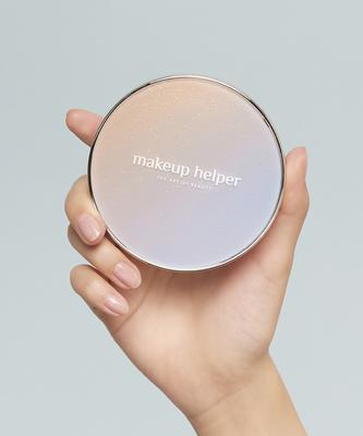 MakeUp Helper Vegan Essence Tone Up Sun Cushion Spf50+pa++++
