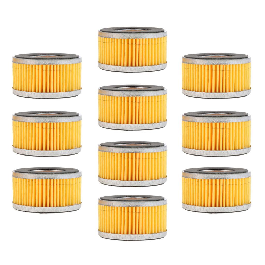 10pcs Universal Motor Air Intake Filter Breather Durable
